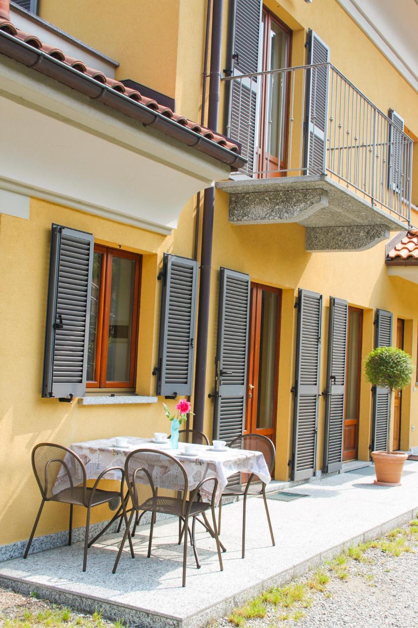 Casa Mirco Appartement Cannobio Buitenkant foto